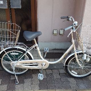 OFF Time[オフタイム]20吋ファミリーサイクル シングル/シルバー 