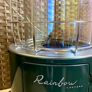 トヨトミ 2019年製 ランタン調 レインボーストーブ RL-250 ダーク