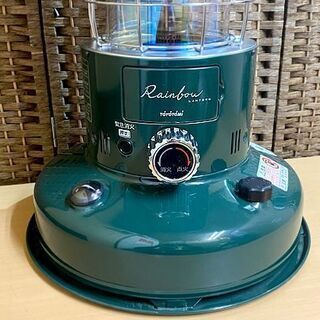 トヨトミ 2019年製 ランタン調 レインボーストーブ RL-250 ダーク