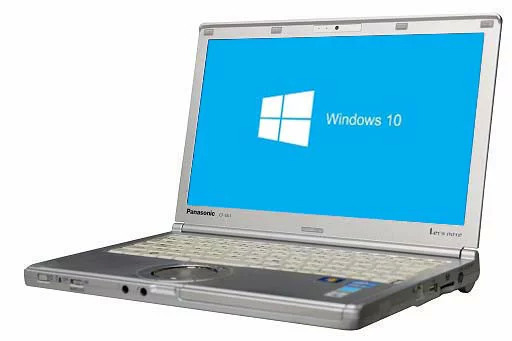 【送料無料】Panasonic Let's note CF-NX3 Windows10 64bit WEBカメラ HDMI Core i5 4300U メモリー4GB HDD500GB 無線LAN B5サイズ ノートパソコン【中古】【30日保証】2003101