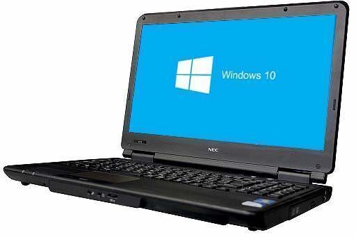 【送料無料】NEC VersaPro VX-E Windows10 64bit HDMI テンキー Core i3 メモリー4GB HDD320GB DVD-ROM A4サイズ ノートパソコン【中古】【30日保証】1504261