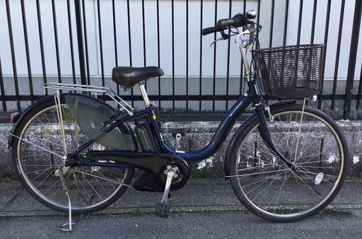 ＜美品車＞ヤマハ電動アシスト自転車 PASナチュラ・26インチ・8.7ah
