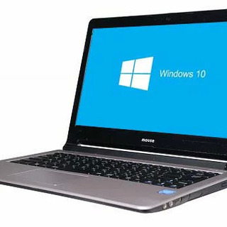 【送料無料】【在宅勤務】【テレワーク】MOUSE COMPUTER LB-B422BN Windows10 64bit WEBカメラ HDMI メモリー4GB HDD500GB 無線LAN DVDマルチ A4サイズ ノートパソコン【】【30日保証】1850254