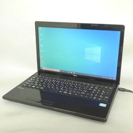 送料無料 1台限定 ノートパソコン 良品 15.6型 NEC VJ24LF-G 第3世代