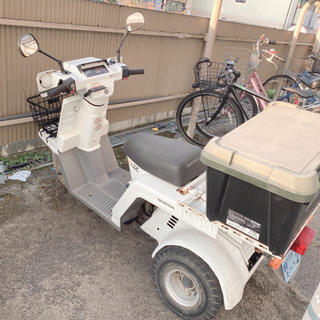 ジャイロ 2スト HONDA ミニカー登録済み