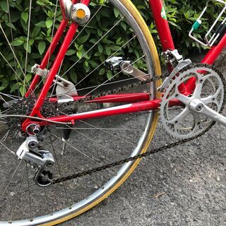 未使用 HEAD ELVALLE マウンテンバイク 自転車 レッド