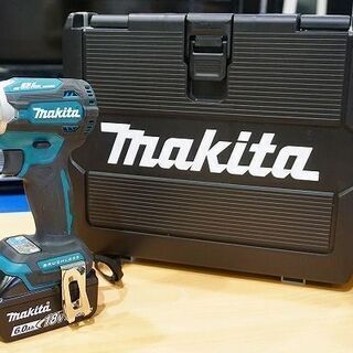 【苫小牧バナナ】数回使用美品 マキタ/makita 充電式 イン...