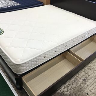 愛品館八千代店】日本ベッド クイーンベッド【愛八BD】