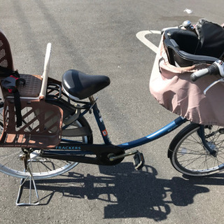【ネット決済】幼児2人乗せ自転車