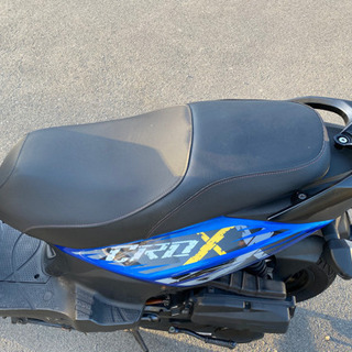 エス・ワイ・エム　SYM CROX125　クロックス125　実働車　青　4スト125cc