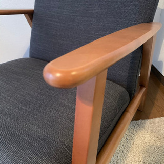 IKEA 1人がけ ソファ EKENÄSET/エーケネーセット スカンジナビアンデザイン