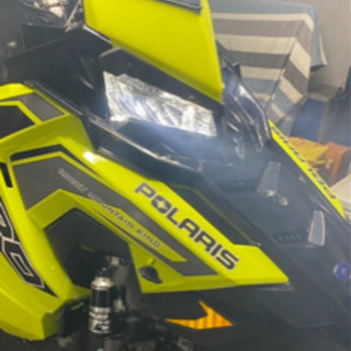 取引中！⭐︎スノーモービル⭐︎ポラリス⭐︎2019⭐︎アクシス⭐︎850