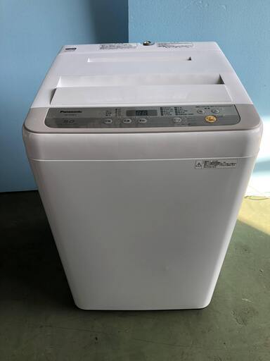 パナソニック Panasonic 全自動電気洗濯機 5.0kg NA-F50B12 2019年製