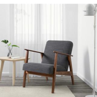 IKEA 1人がけ ソファ EKENÄSET/エーケネーセット スカンジナビアン