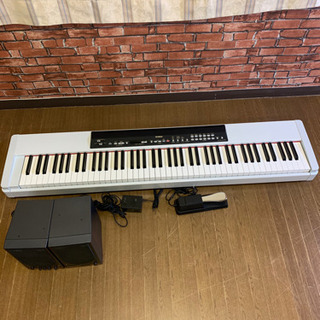 販売履歴用 YAMAHA P-80W 電子ピアノ キーボード