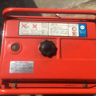 ☆発電機　RYOBI  2.2KV☆