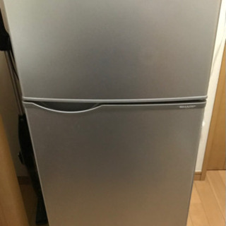 【ネット決済・配送可】シャープ　冷蔵庫　118L