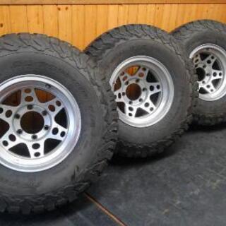 ランクル60 ブリヂストン　ZONA ホイール専用ナット付き