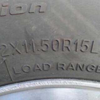 ランクル60 ブリヂストン　ZONA ホイール専用ナット付き