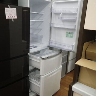 三菱 370L冷蔵庫 MR-C37A 2017年製【モノ市場東浦店】41