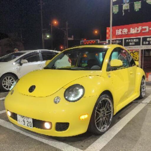 ニュービートル 左ハンドル カスタムカー 車両交換あり フナポン 阿字ヶ浦のニュービートルの中古車 ジモティー