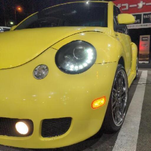 ニュービートル✨左ハンドル❗カスタムカー✨※車両交換あり (フナポン ...