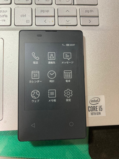 DOCOMO　ドコモ カードケータイ KY-01L ドコモ、「カードケータイ KY-01L」の予約受付を11/3開始 - 価格.com