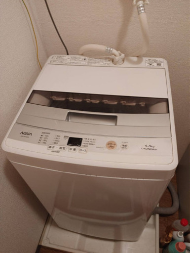 ＼4月中引取希望／ハイセンス　洗濯機 4.5kg 2017年