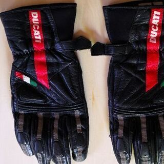 [最終値下げ]+DUCATIグラブおまけ　DUCATI  byDAINESE レザーライディングジャケット