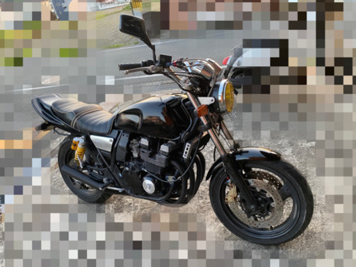 xjr400 4HM車体