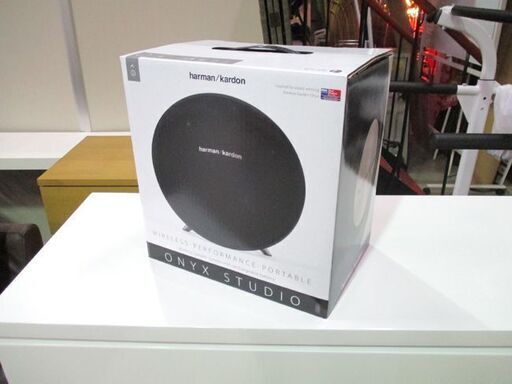 未使用 ハーマンカードン スピーカー Bluetooth ONYX STUDIO オニキス 