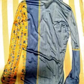 NIKNIK（ニクニク） レア　ヴィンテージ ビンテージ　70\'s ポリシャツ　ディスコシャツ