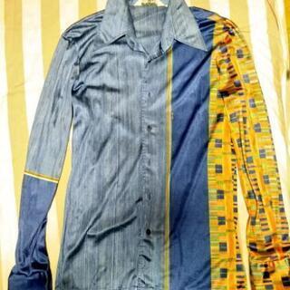 NIKNIK（ニクニク） レア　ヴィンテージ ビンテージ　70\'s ポリシャツ　ディスコシャツ