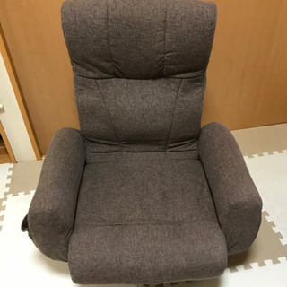【商談中】脚付き座椅子2台　0円