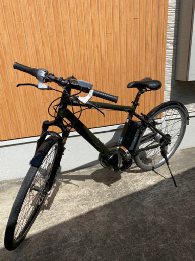 新基準電動アシスト自転車] REALSTREAM ブリジストン リアルストリーム