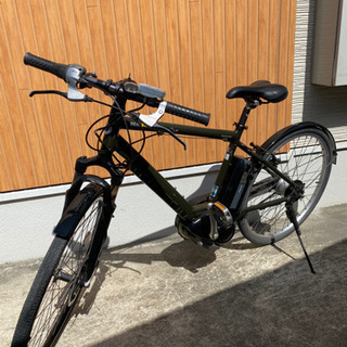 新基準電動アシスト自転車] REALSTREAM ブリジストン