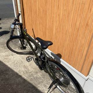 新基準電動アシスト自転車] REALSTREAM ブリジストン
