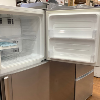 SHARP シャープ 2ドア冷蔵庫 SJ-23T 2012年製 228L キズ有り