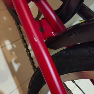 2020年モデル DAHON SUV D6 20インチ BAT061 マットルージュ 折りたたみ自転車 6段変速