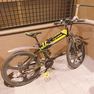 電動アシスト自転車 【商談成立】フルアシスト電動自転車
