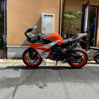 ktm rc125 事故車 現状 引き取りのみ 【公式通販】