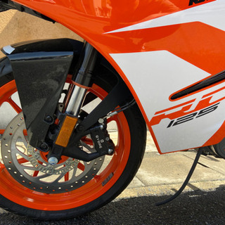 ktm rc125 事故車 現状 引き取りのみ 【公式通販】
