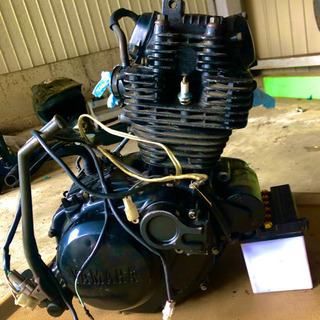 Yamaha TW200エンジン tw200 エンジン