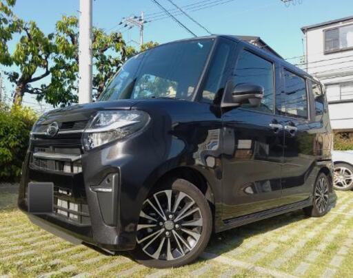 走行80km 新古車の現行タントカスタムrsターボ全方位カメラ レーダークルーズ よっしぃ 南摂津のタントの中古車 ジモティー