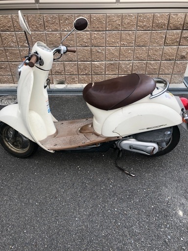 原付　HONDA スクーピー　実動　本体　50 cc