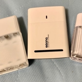 電池交換式充電器　USB端子セット