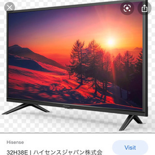 【ネット決済】2019年度製　HISENSEテレビ