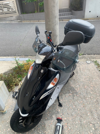 商談中】冬仕様 アドレスV125G k9 グリップヒーター シートヒーター 