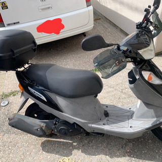 【商談中】冬仕様　アドレスV125G k9 グリップヒーター　シートヒーター　ナックルガード　レッグカバー　冬を快適に　Uber eatsにも 商談中】冬仕様 アドレスV125G k9 グリップヒーター シートヒーター