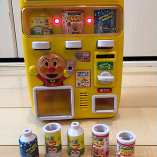 ☆アンパンマン☆自動販売機おもちゃ